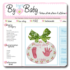 By Baby eCommerce Site