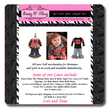 Sassy Little Thing eCommerce website
