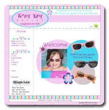 Teeny Tiny Optics eCommerce Website