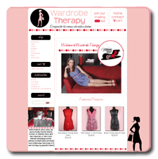 Wardrobe Therapy eCommerce Site