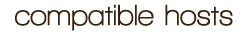 Compatible Hosts