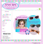 Teeny Tine eCommerce Website