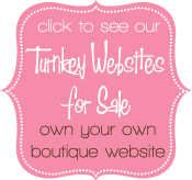 turnkey boutique websites for sale