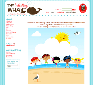 The Whistling whale