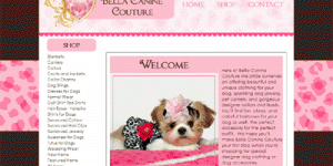 Bella Canine Couture Before