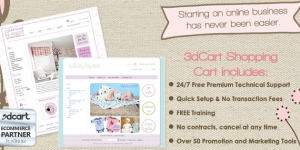 3dcart Boutique Web Design