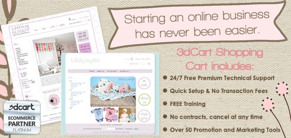 3dcart Boutique Web Design
