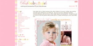 posh-baby-girl-boutique-web-design