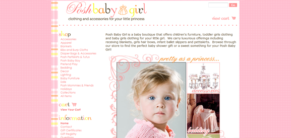 posh-baby-girl-boutique-web-design