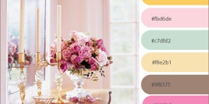 inspired color boutique website template