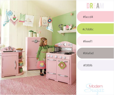 inspired color - dream