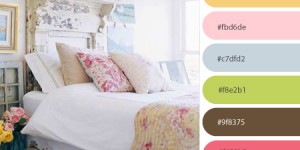 boho chic inspired color