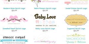 quick boutique logos